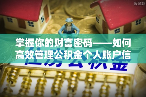 寿光掌握你的财富密码——如何高效管理公积金个人账户信息