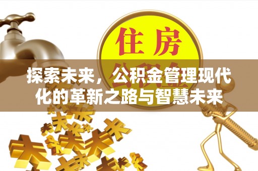 寿光探索未来，公积金管理现代化的革新之路与智慧未来
