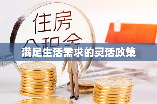 寿光满足生活需求的灵活政策
