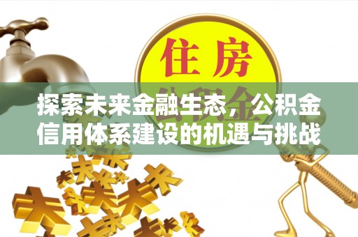 寿光探索未来金融生态，公积金信用体系建设的机遇与挑战