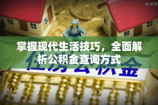 寿光掌握现代生活技巧，全面解析公积金查询方式