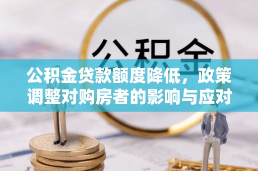 寿光公积金贷款额度降低，政策调整对购房者的影响与应对策略