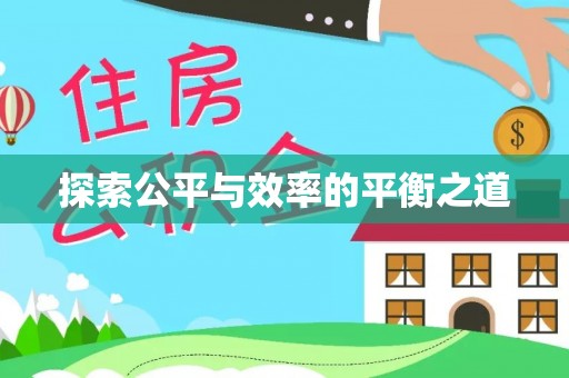 寿光探索公平与效率的平衡之道