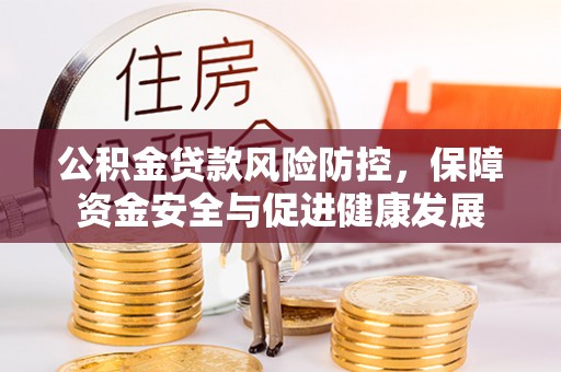 寿光公积金贷款风险防控，保障资金安全与促进健康发展