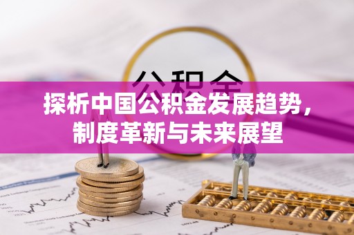 寿光探析中国公积金发展趋势，制度革新与未来展望