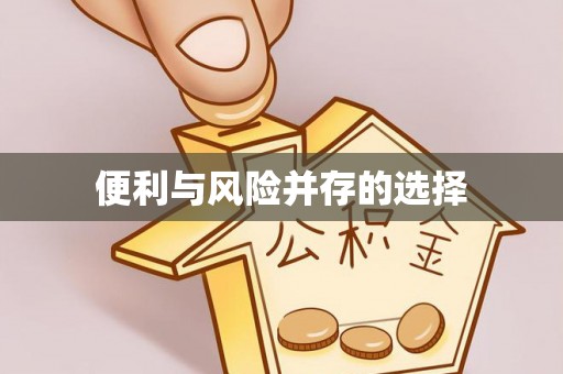 寿光便利与风险并存的选择
